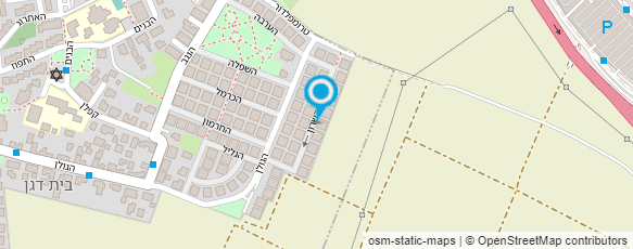 מפת הגעה אל גלית הילה זדא תגלית היופי