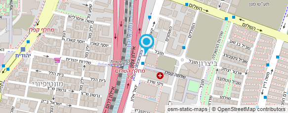 מפת הגעה אל עו"ד כיוף הדייה