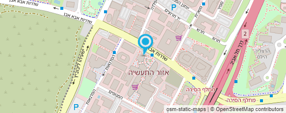 מפת הגעה אל שווארמה דוידי