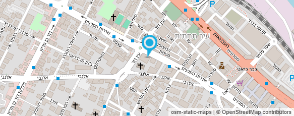 מפת הגעה אל פיצה דאלי