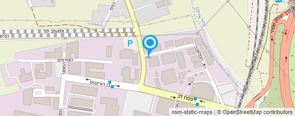 מפת הגעה אל אקטיב שילוח בנ"ל וסוכני מכס