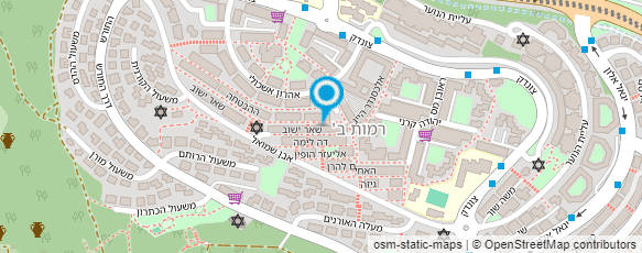 מפת הגעה אל עו"ד מילנה רוקס