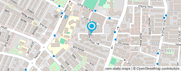 מפת הגעה אל אסף קלין