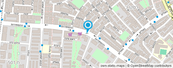 מפת הגעה אל מאיה לי מתנות