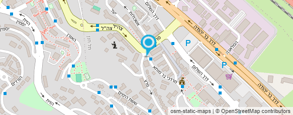 מפת הגעה אל אלה טרילר - תופרת