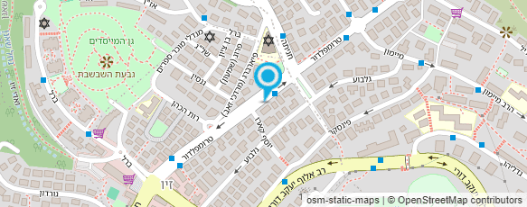 מפת הגעה אל מרבים בשמחה