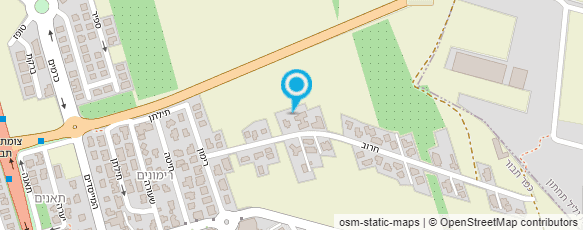 מפת הגעה אל מעשנות התבור