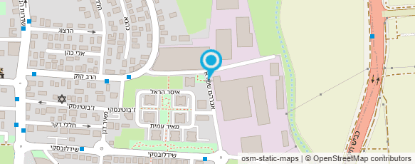 מפת הגעה אל מימון חומרי בניין