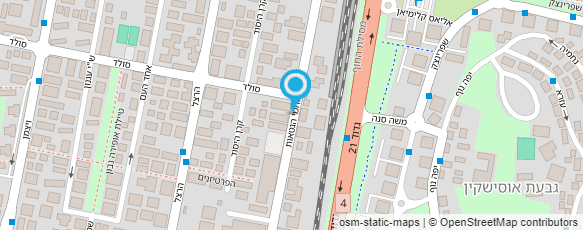 מפת הגעה אל גאלי בית הרכב