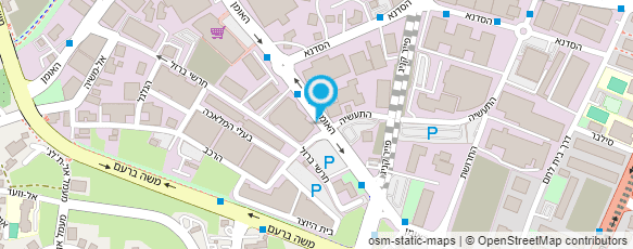 מפת הגעה אל דוולינגס אין ג"רוסלם