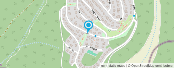 מפת הגעה אל ד"ר יפעת גביש