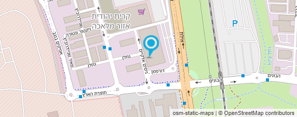 מפת הגעה אל הדרומית