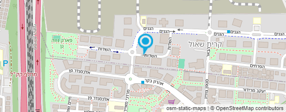 מפת הגעה אל טים עיסוי תאילנדי מסורתי