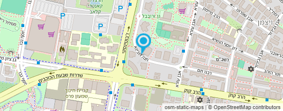 מפת הגעה אל שבילים - שיקום נוירולוגי ביתי