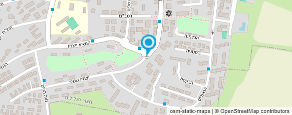 מפת הגעה אל פיצה גלילית כפרית