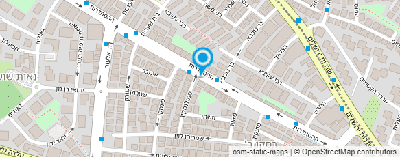 מפת הגעה אל שלמה משה