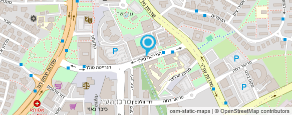 מפת הגעה אל עינב בוארון