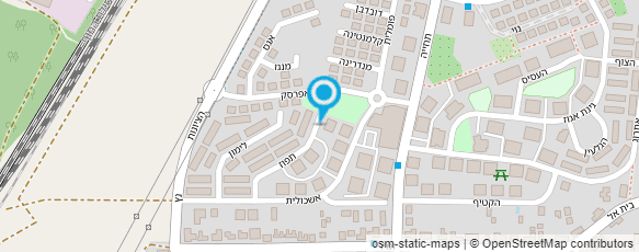מפת הגעה אל עבודות גמר sapanov