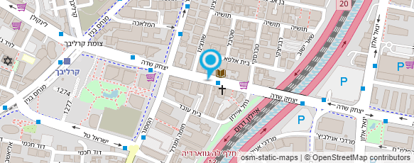 מפת הגעה אל 2Break