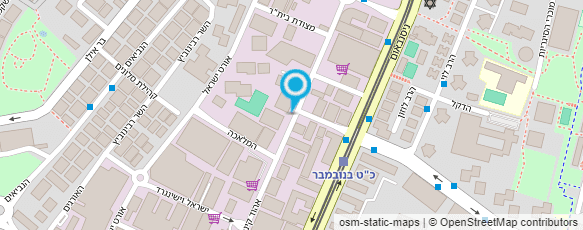 מפת הגעה אל הסורי חומוס פול