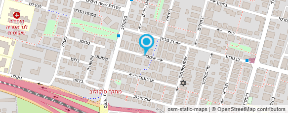 מפת הגעה אל לוסטיג - חלום של גינה מפת הגעה אל לוסטיג - חלום של גינה