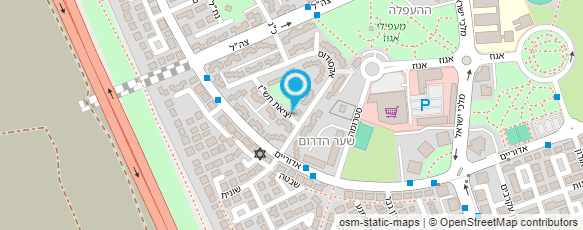 מפת הגעה אל מעודד הבניה