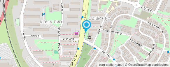 מפת הגעה אל ברק אביטל