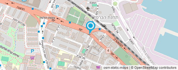 מפת הגעה אל TASTY טסטי