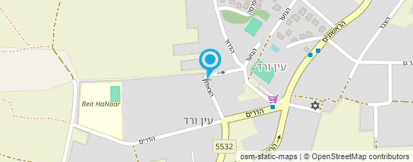 מפת הגעה אל שרון עמית