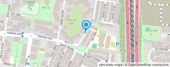 מפת הגעה אל רו"ח  עו"ד אברג'יל סיידא קארין מפת הגעה אל רו"ח  עו"ד אברג'יל סיידא קארין