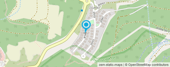 מפת הגעה אל פרפר בכפר