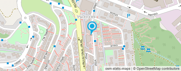 מפת הגעה אל פוד אנד פאן