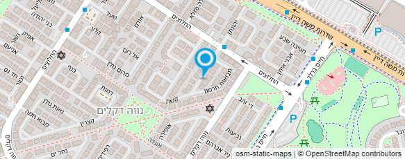 מפת הגעה אל עו"ד אלון ענוה