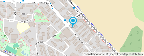 מפת הגעה אל אריה עוזיאל