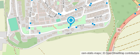 מפת הגעה אל הבלון המפתיע