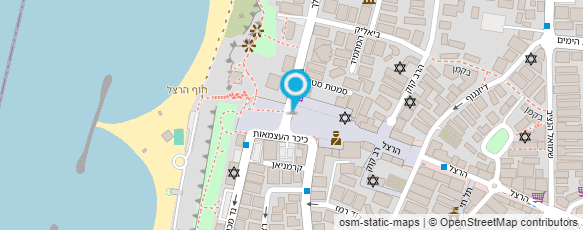 מפת הגעה אל קטי מוגל עיצוב שיער