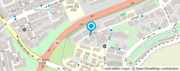 מפת הגעה אל יאנג תחזוקה מפת הגעה אל יאנג תחזוקה