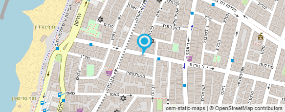 מפת הגעה אל FlyFit - יוגה אווירית