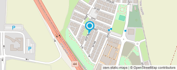 מפת הגעה אל שירן אטד- מיתוג לאירועים