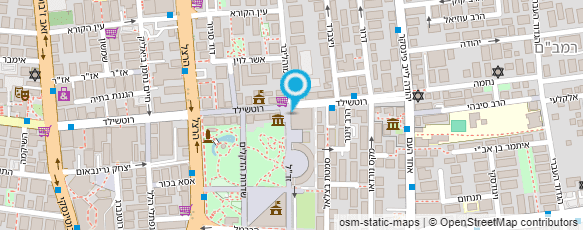 מפת הגעה אל מייק בורגר המקורי