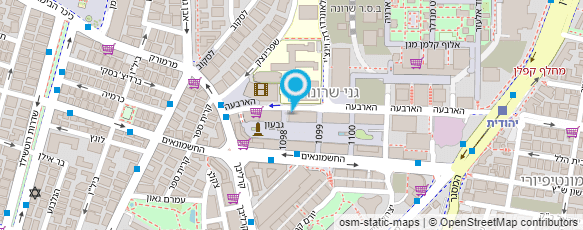 מפת הגעה אל בי בי בי - BBB