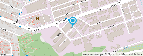 מפת הגעה אל הפינה של בן