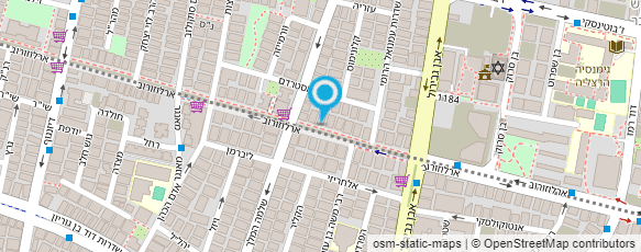 מפת הגעה אל דנה-איפור מקצועי