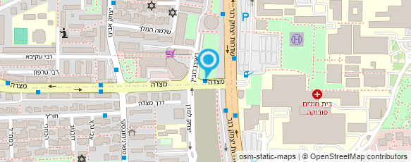 מפת הגעה אל פולה בר