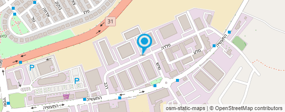 מפת הגעה אל נגריית פניקס בע"מ