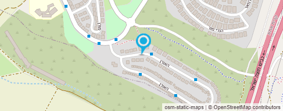 מפת הגעה אל הודיה שמריהו איפור