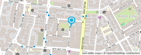 מפת הגעה אל אירינה קירצ'ב