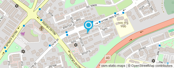 מפת הגעה אל ברכת הסתם