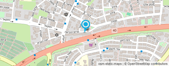 מפת הגעה אל מירי סעד