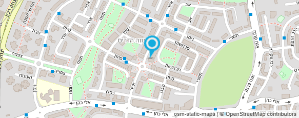 מפת הגעה אל ג'חנון לולו